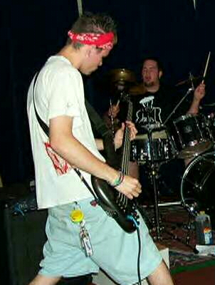 Frankie C. and Crackhouse destroying music