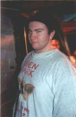 He's dead sexy..